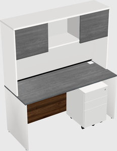 Bureau rectangulaire