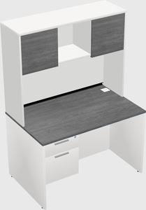 Bureau rectangulaire