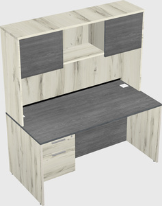 Bureau rectangulaire