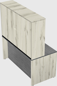 Bureau rectangulaire