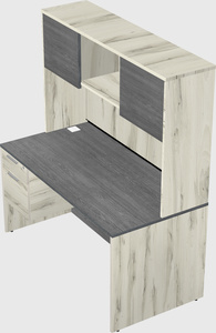 Bureau rectangulaire