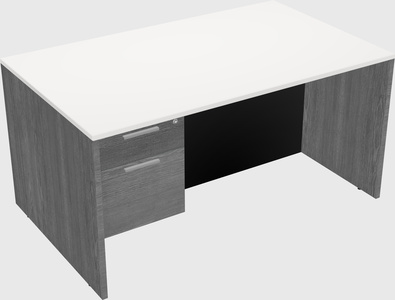 Bureau rectangulaire