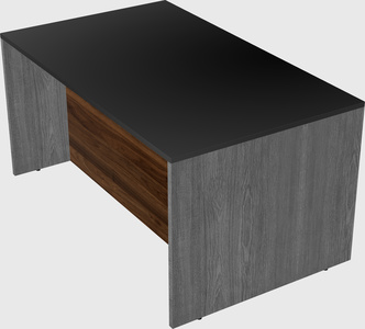 Bureau rectangulaire