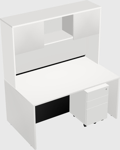 Bureau rectangulaire