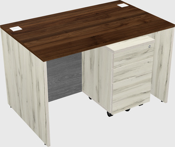 Bureau rectangulaire