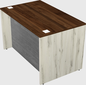 Bureau rectangulaire