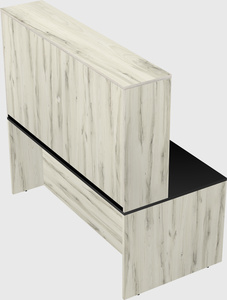 Bureau rectangulaire