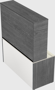 Bureau rectangulaire