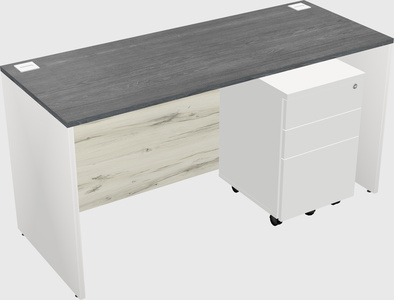 Bureau rectangulaire