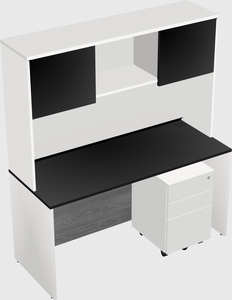 Bureau rectangulaire