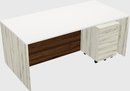 Bureau rectangulaire