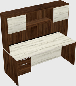 Bureau rectangulaire