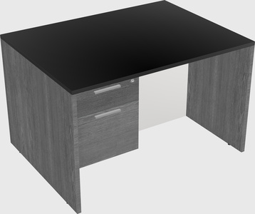 Bureau rectangulaire