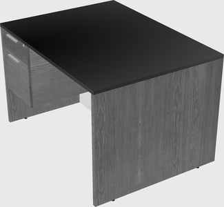 Bureau rectangulaire