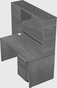 Bureau rectangulaire