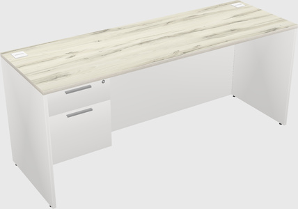 Bureau rectangulaire