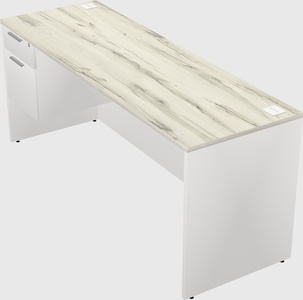 Bureau rectangulaire