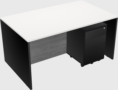 Bureau rectangulaire