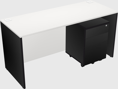 Bureau rectangulaire