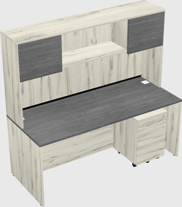 Bureau rectangulaire