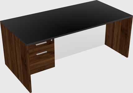 Bureau rectangulaire