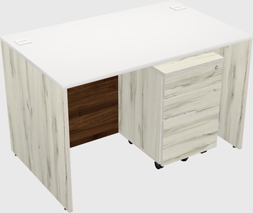 Bureau rectangulaire