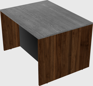 Bureau rectangulaire