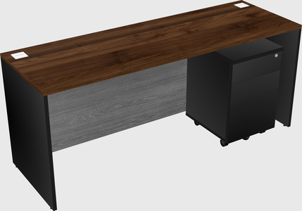 Bureau rectangulaire