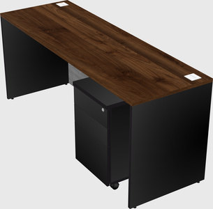 Bureau rectangulaire