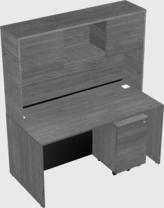 Bureau rectangulaire