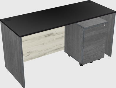 Bureau rectangulaire