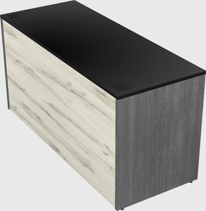 Bureau rectangulaire