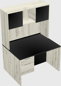 Bureau rectangulaire