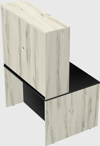 Bureau rectangulaire