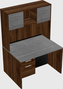 Bureau rectangulaire