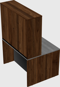 Bureau rectangulaire