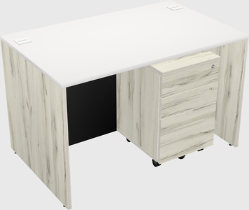 Bureau rectangulaire