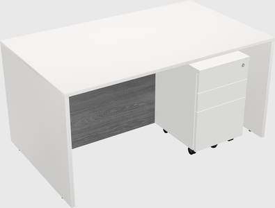 Bureau rectangulaire