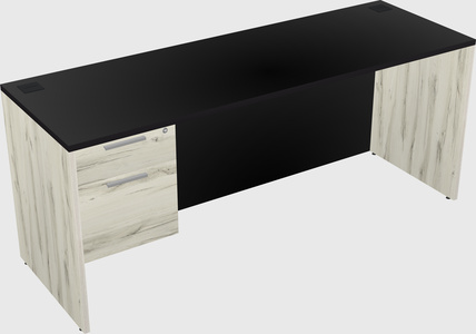 Bureau rectangulaire