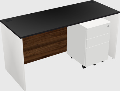 Bureau rectangulaire