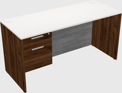 Bureau rectangulaire