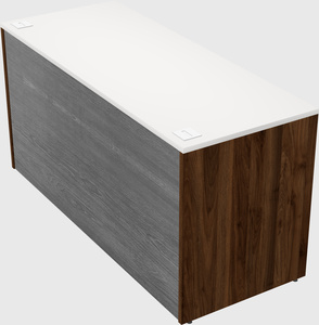 Bureau rectangulaire