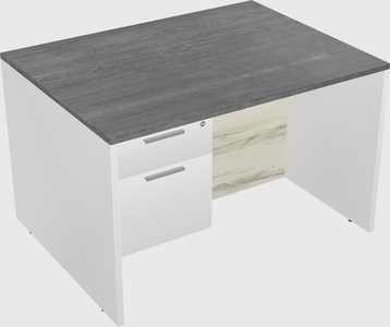 Bureau rectangulaire