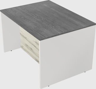 Bureau rectangulaire