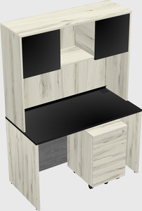 Bureau rectangulaire