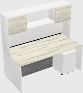 Bureau rectangulaire