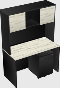 Bureau rectangulaire