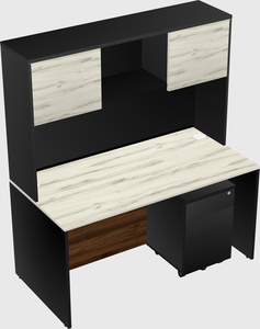 Bureau rectangulaire