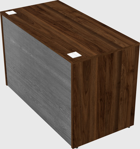 Bureau rectangulaire