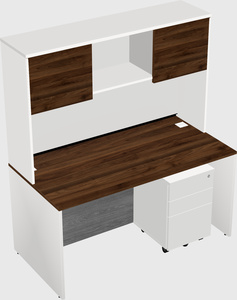 Bureau rectangulaire